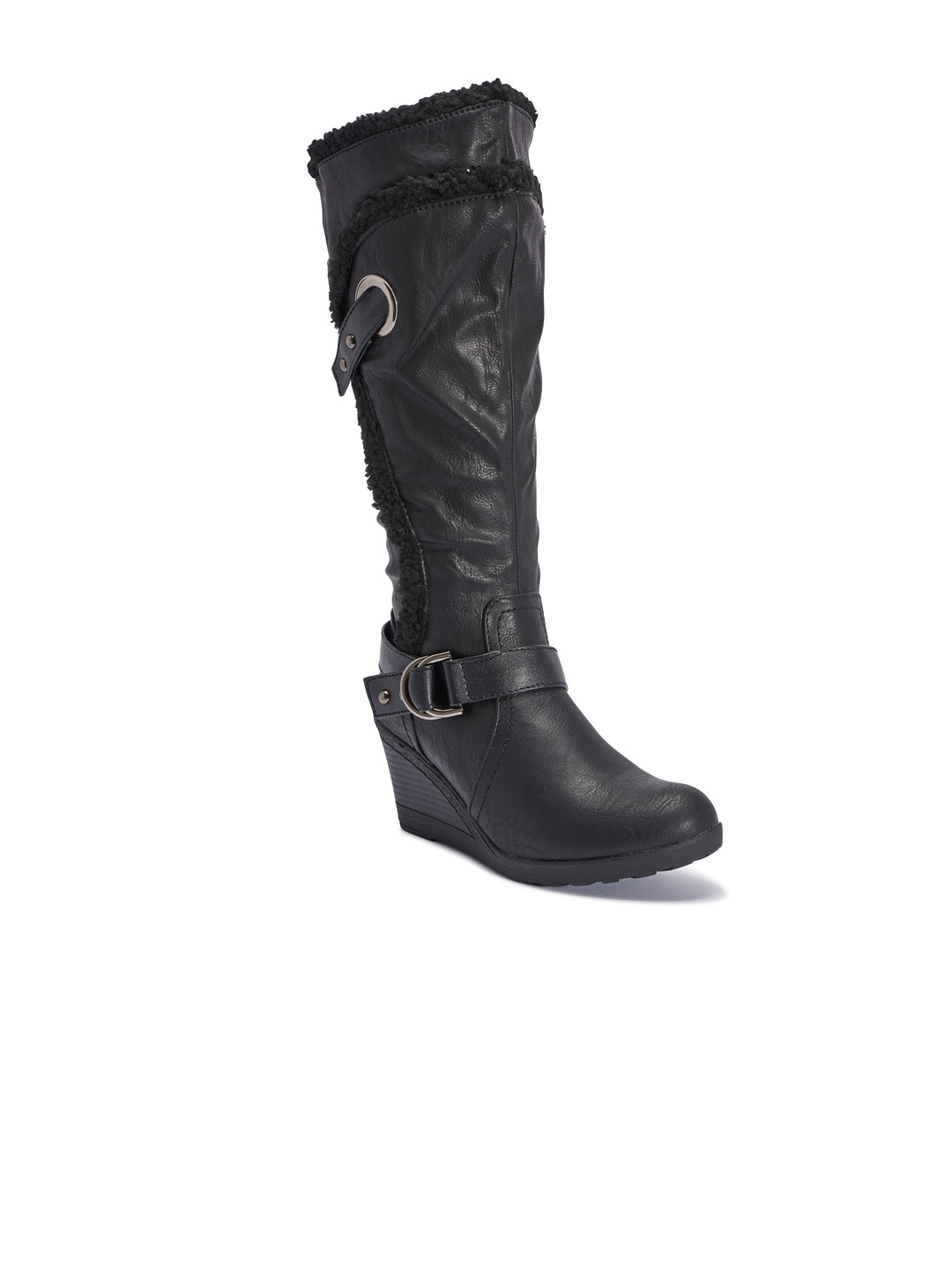 truffle collection solid casual shoes