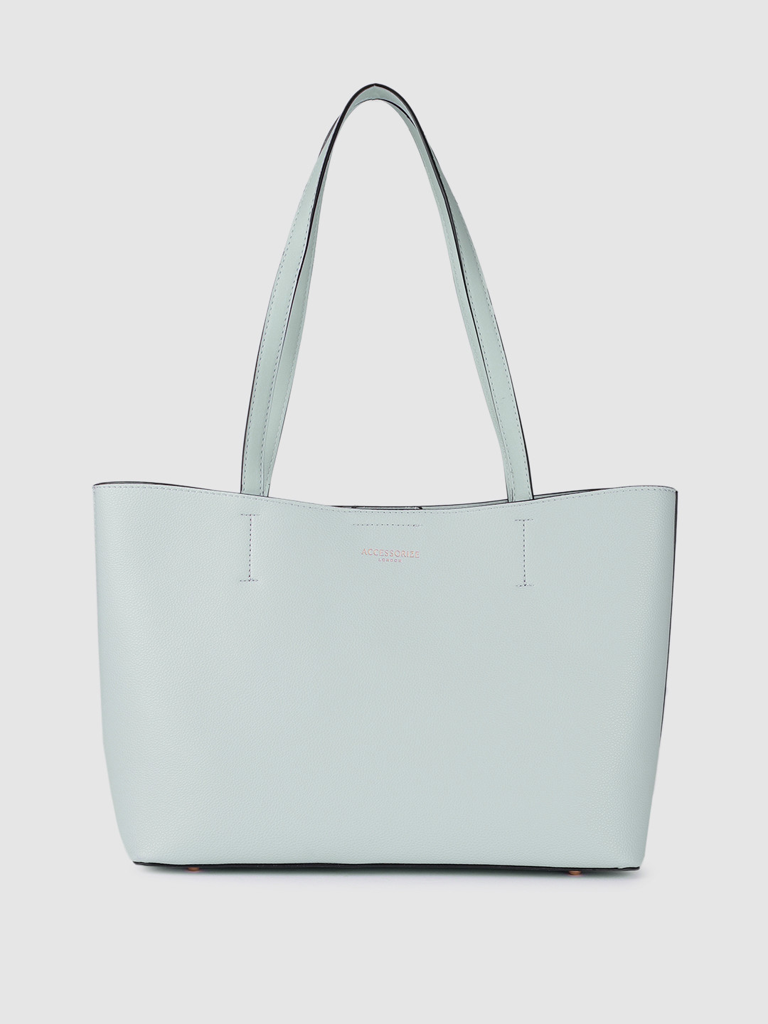 Buy Accessorize Light Green Solid Shoulder Bag Handbags for Women