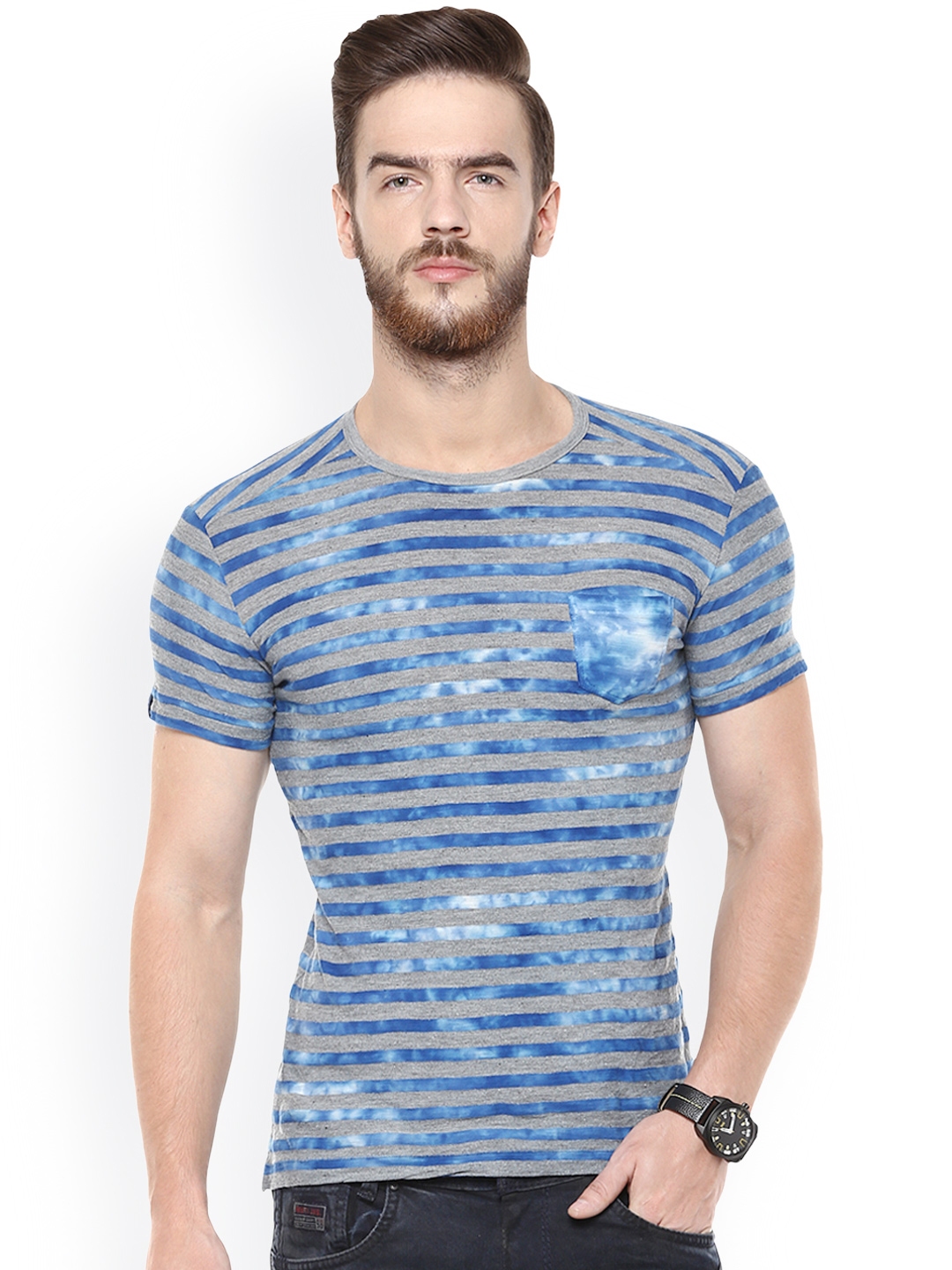 t shirts men myntra