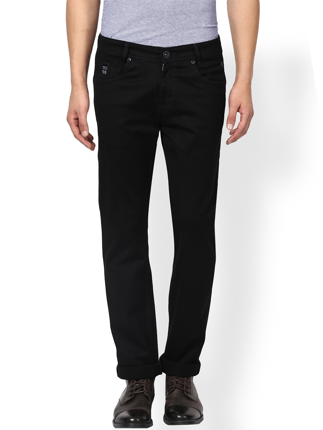 mufti black jeans