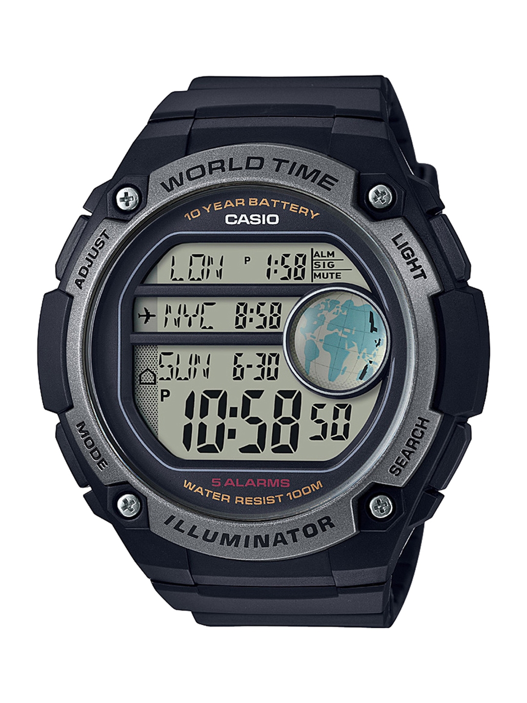 casio d099 youth series watch