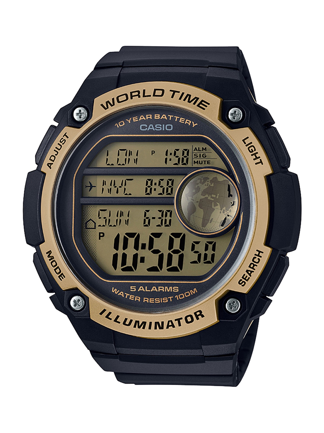 casio d099 youth series watch