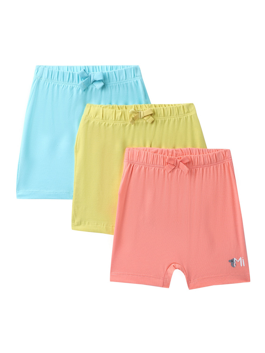 Buy MiArcus Kids Pack Of 3 Sports Shorts Shorts for Unisex Kids