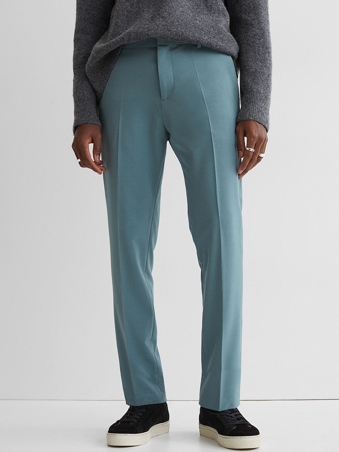 Buy H&M Men Slim Fit Trousers Trousers for Men 17186376 Myntra