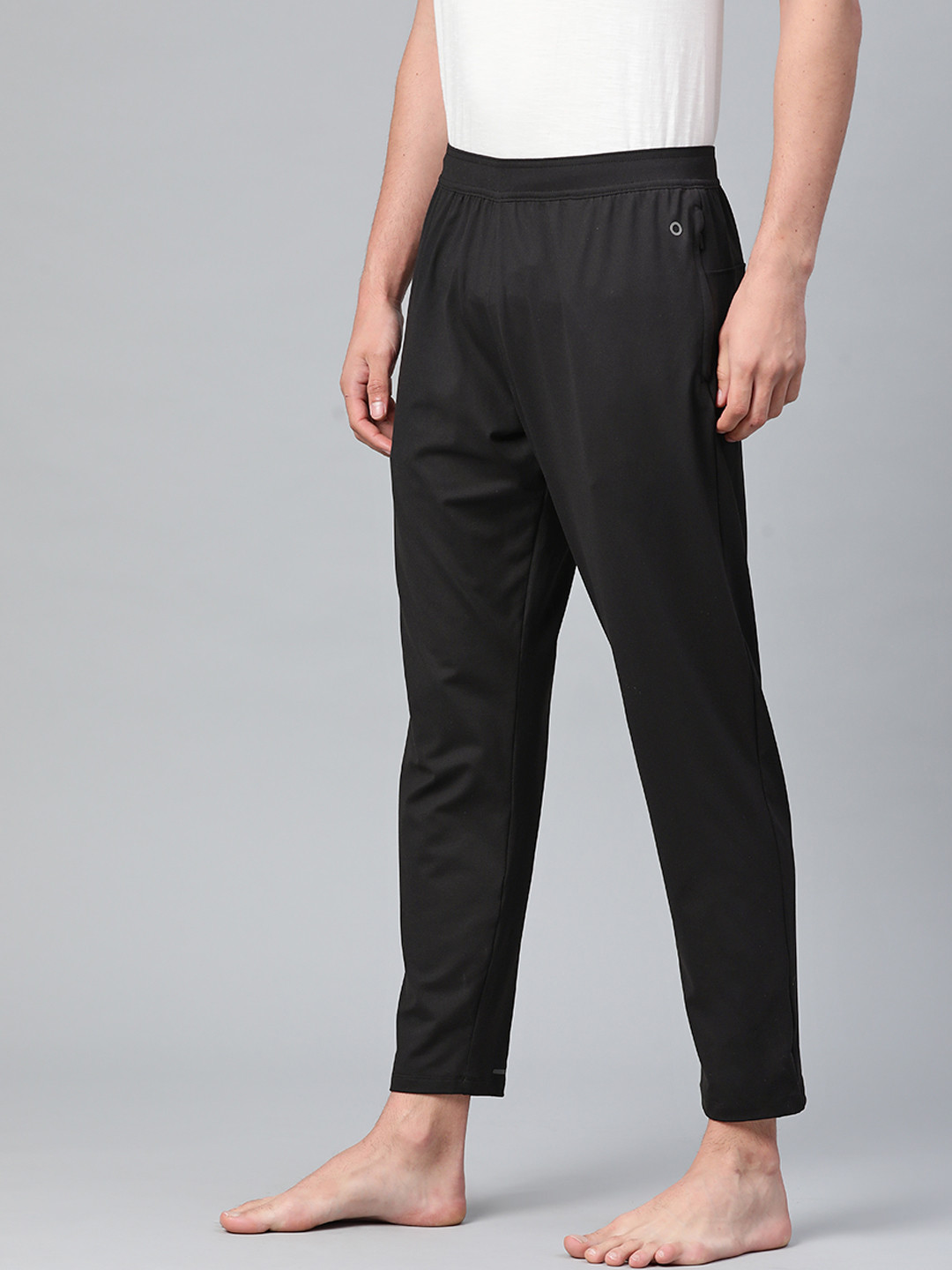 Buy Marks & Spencer Men Black Solid Lounge Pants Lounge Pants for Men