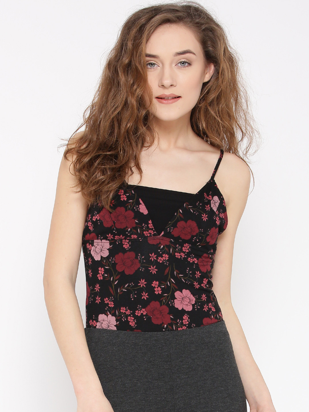 Forever 21 Sweetheart Bandana Strapless Bodysuit - m main image 1