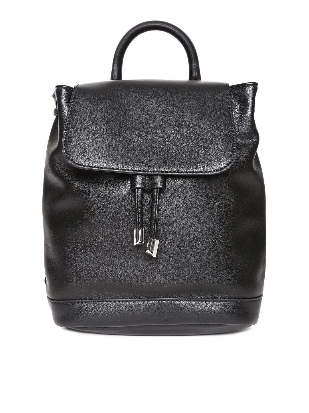 Buy FOREVER 21 Women Black Backpack - Backpacks for Women 1719097 | Myntra