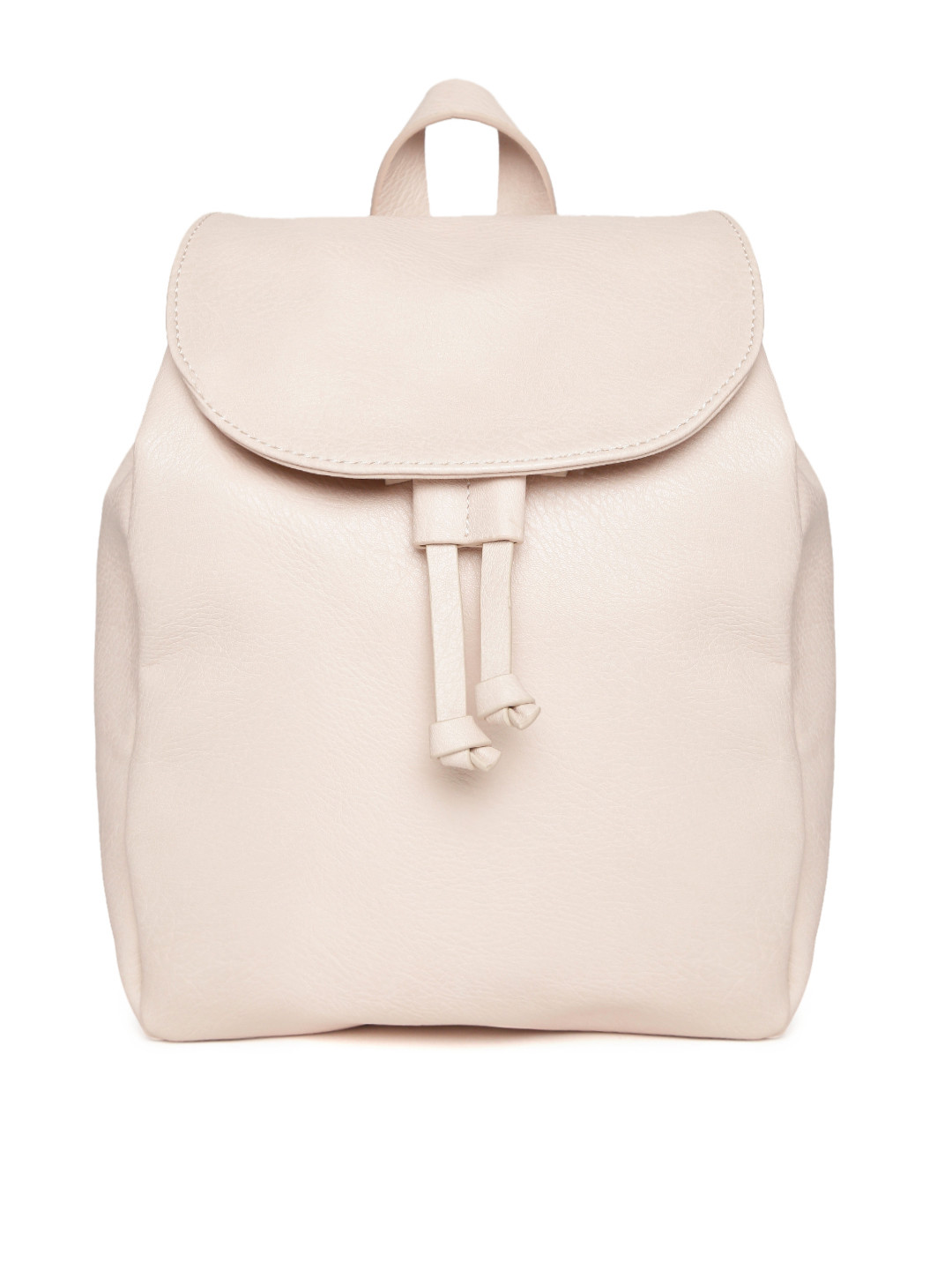 Buy FOREVER 21 Women Cream Coloured Backpack Backpacks for Women 1719108 Myntra