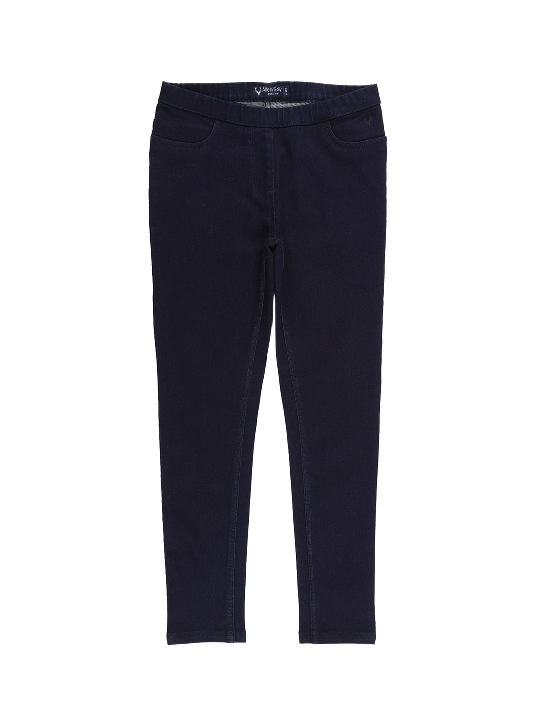 Buy Allen Solly Junior Girls Navy Blue Jeans Jeans for Girls 17192290