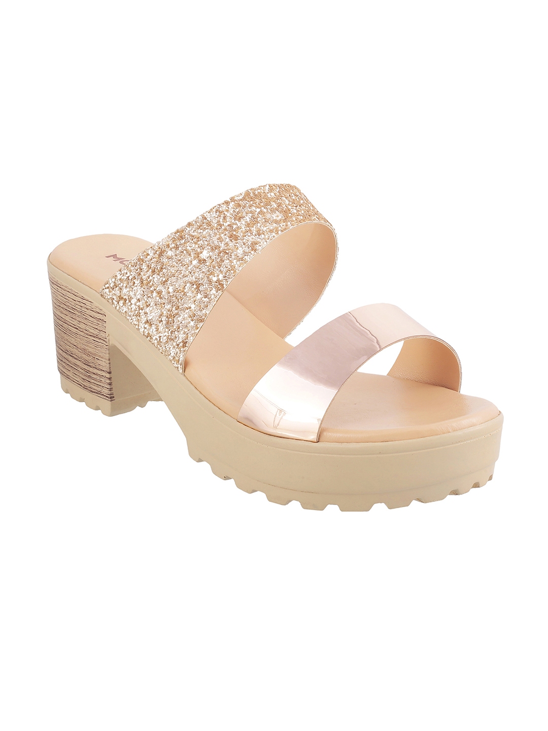 mochi embellished heels