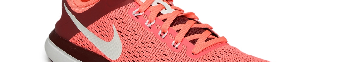 Buy Nike Women Pink Flex 2016 RN Running Shoes - Sports Shoes for Women ...