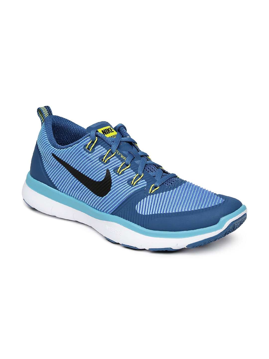 Buy Nike Men Blue Free Train Versatility Training Shoes - Sports Shoes ...
