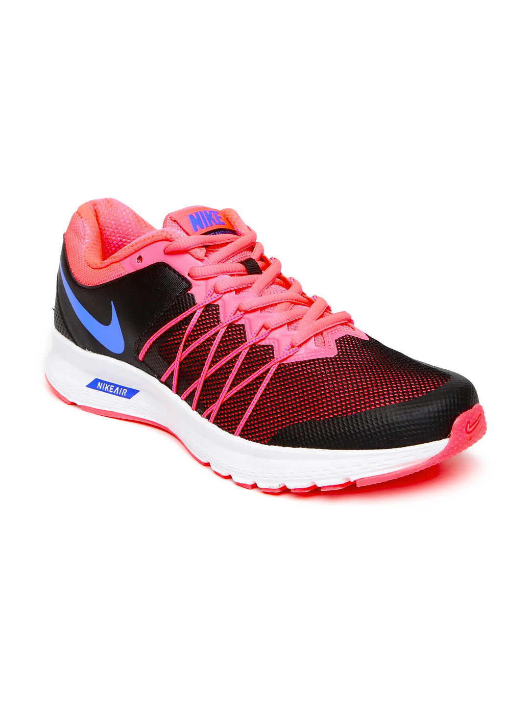 womens black nike running shoes sale