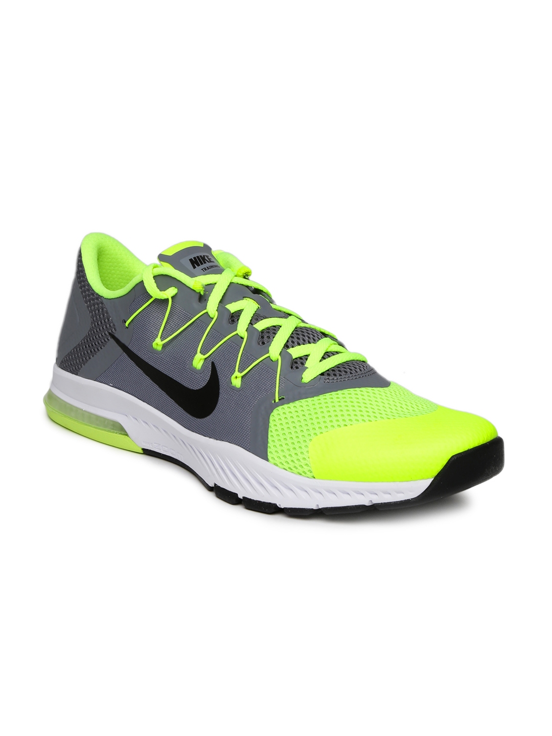 nike green training shoes