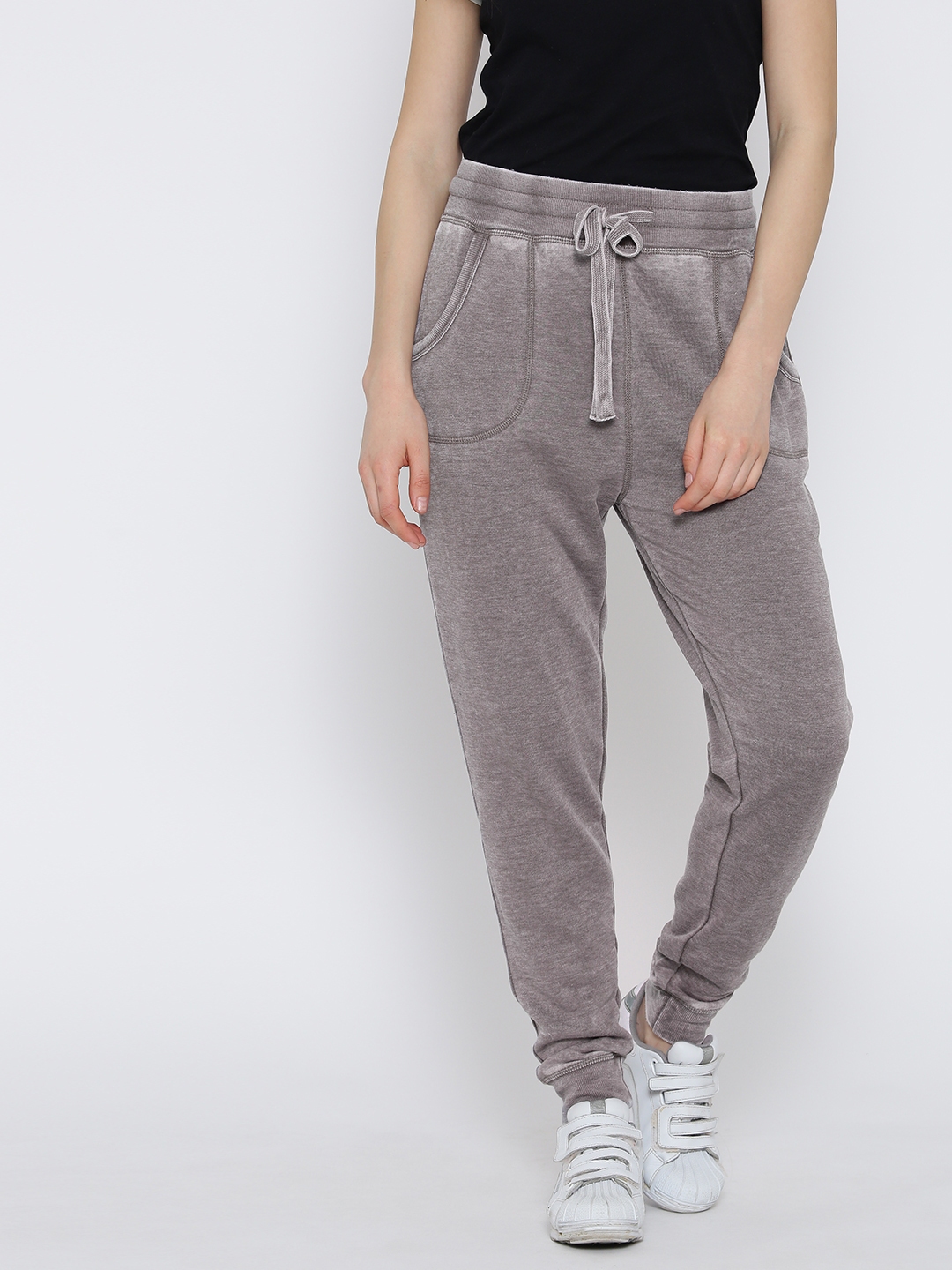 mauve joggers