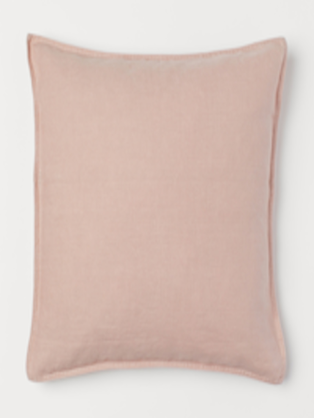 Buy H&M Pink Washed Linen Cushion Cover -  - Home for Unisex