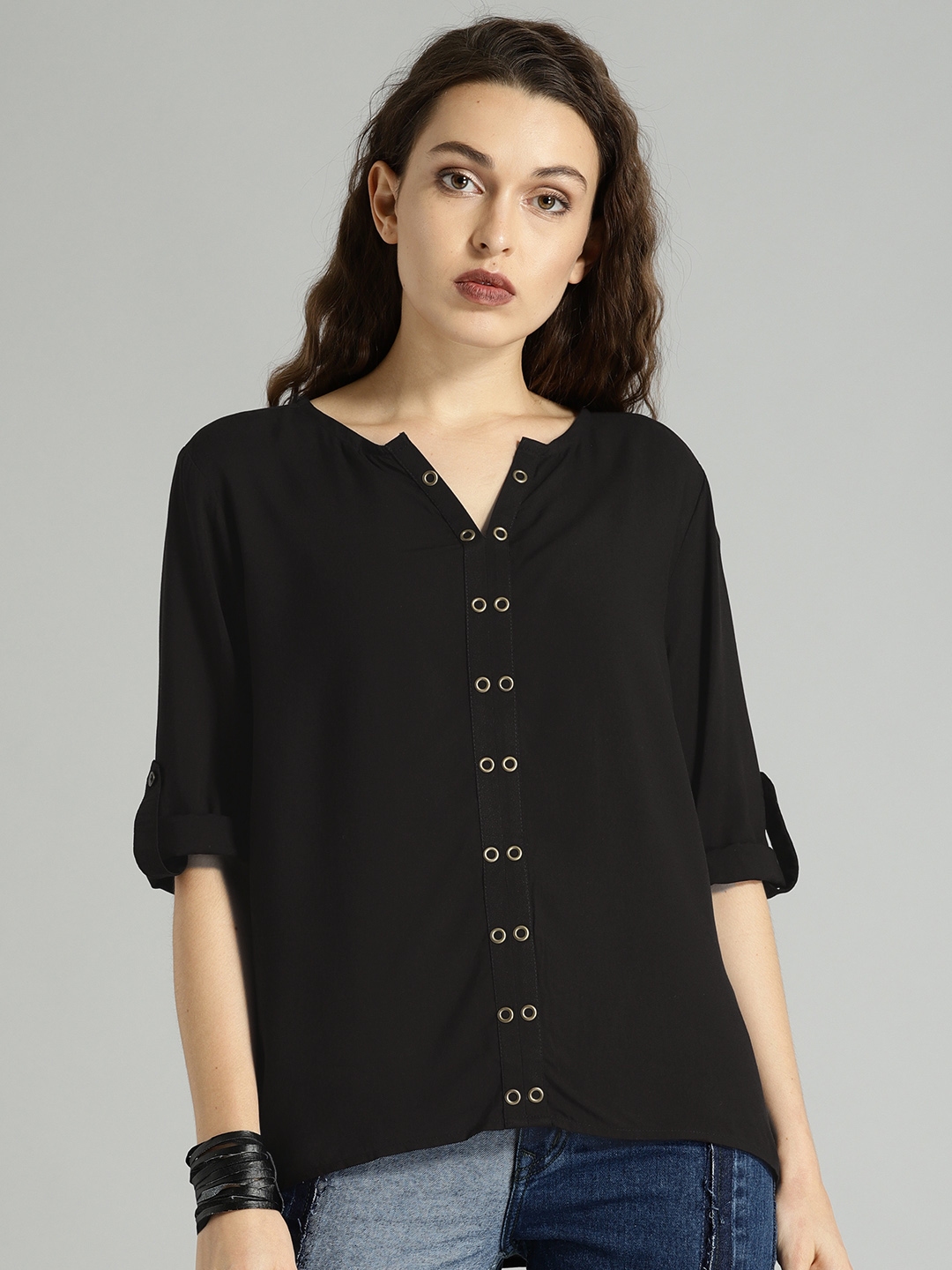 myntra ladies formal tops