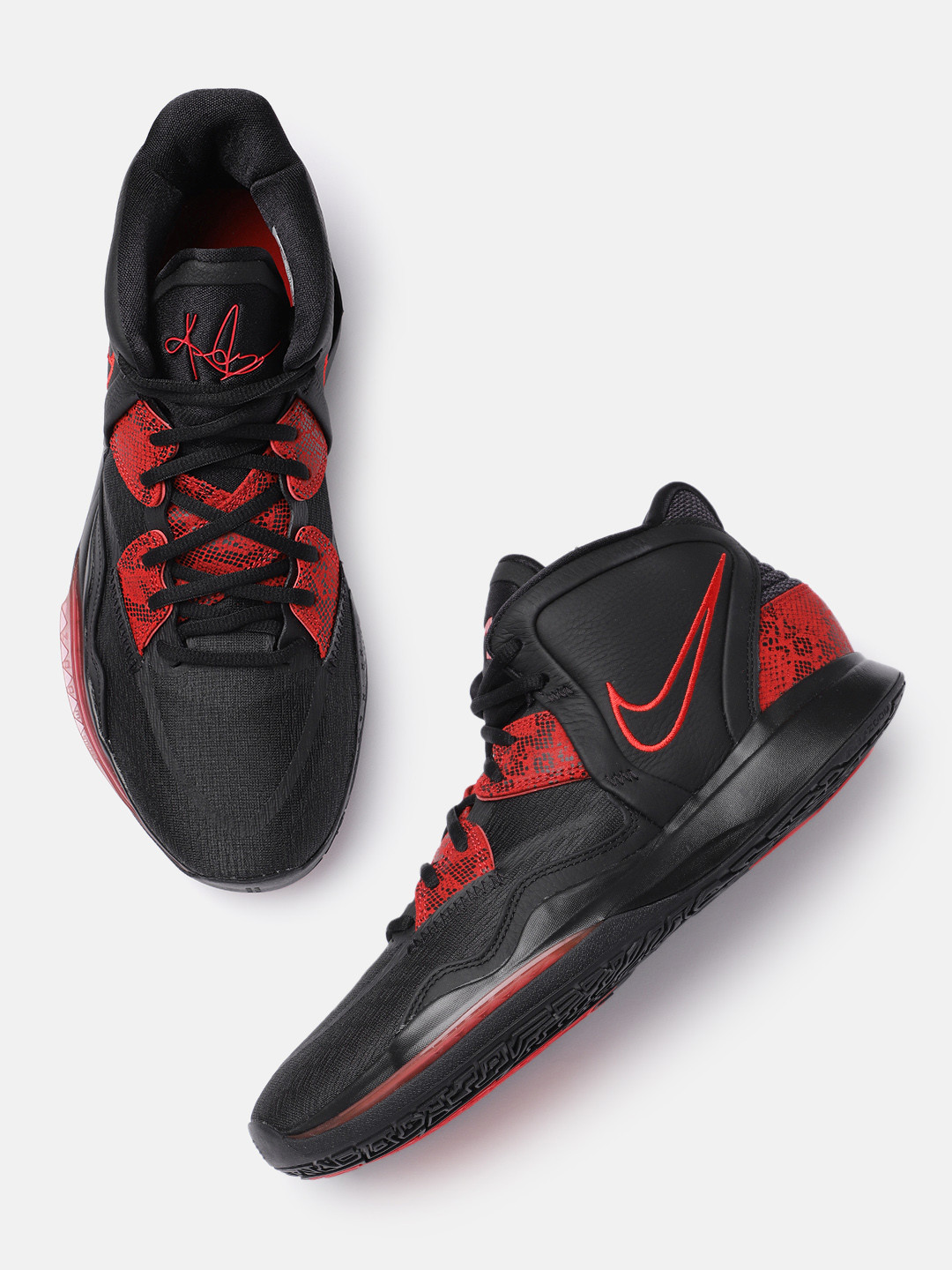 Buy Nike Unisex Black KYRIE INFINITY EP Leather Basketball Shoes