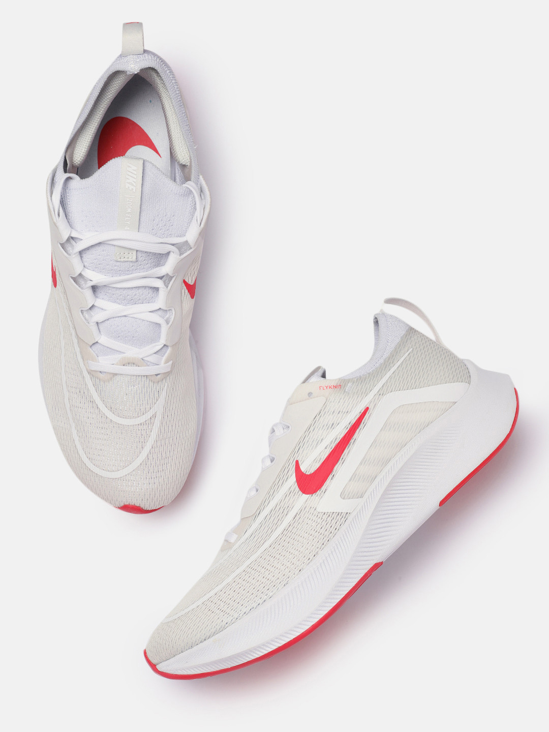 mens nike running shoes white