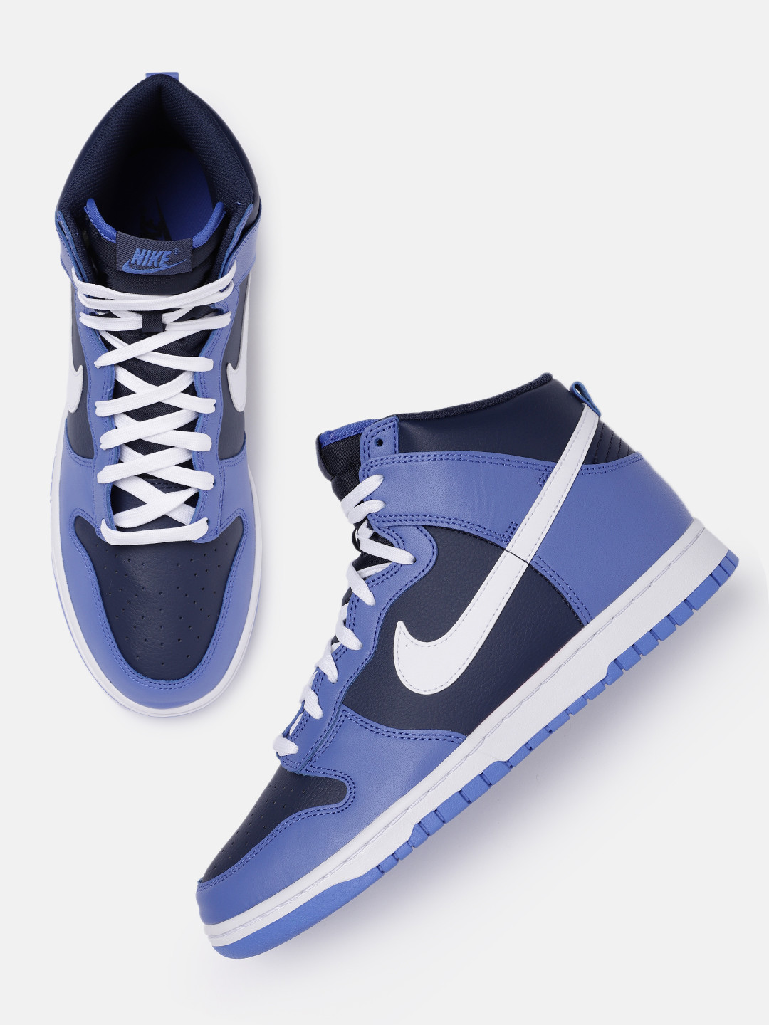 mens nike sneakers blue
