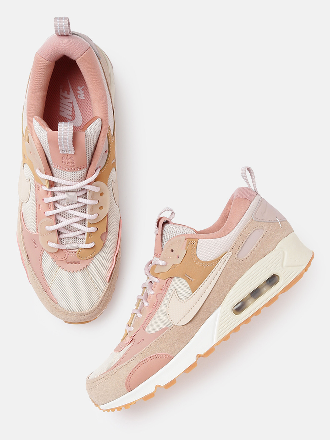 womens pink and blue nike air max