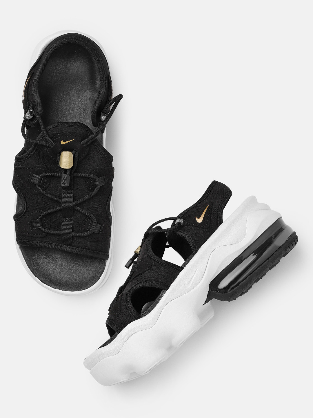 Buy Nike Women Black Air Max Koko Sports Sandals Sports Sandals for