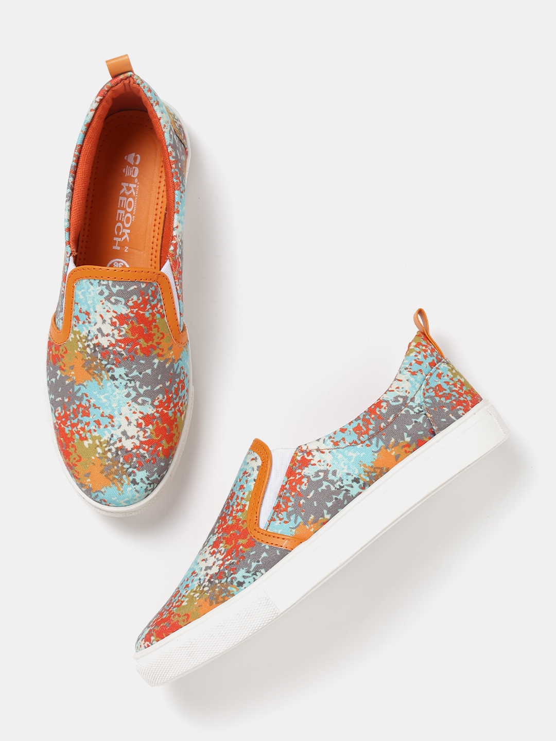 slip on shoes myntra