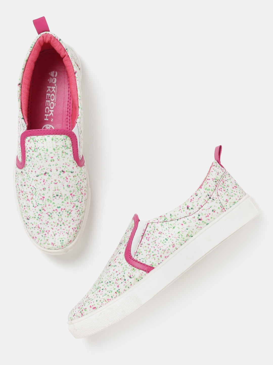 slip on shoes myntra