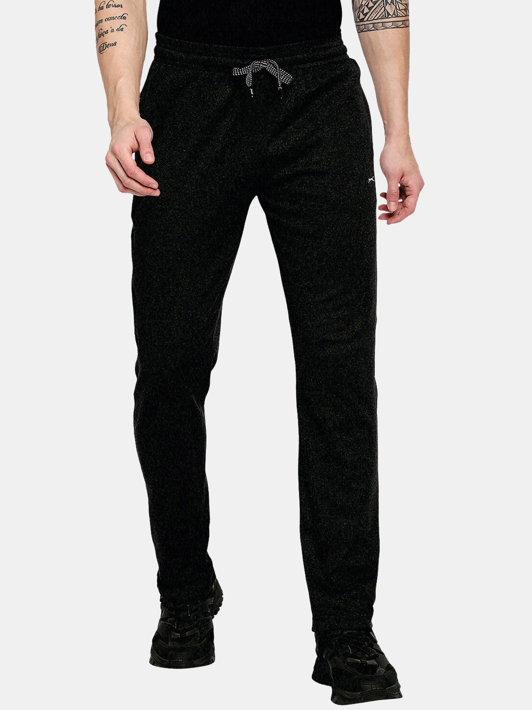 black panther track pants