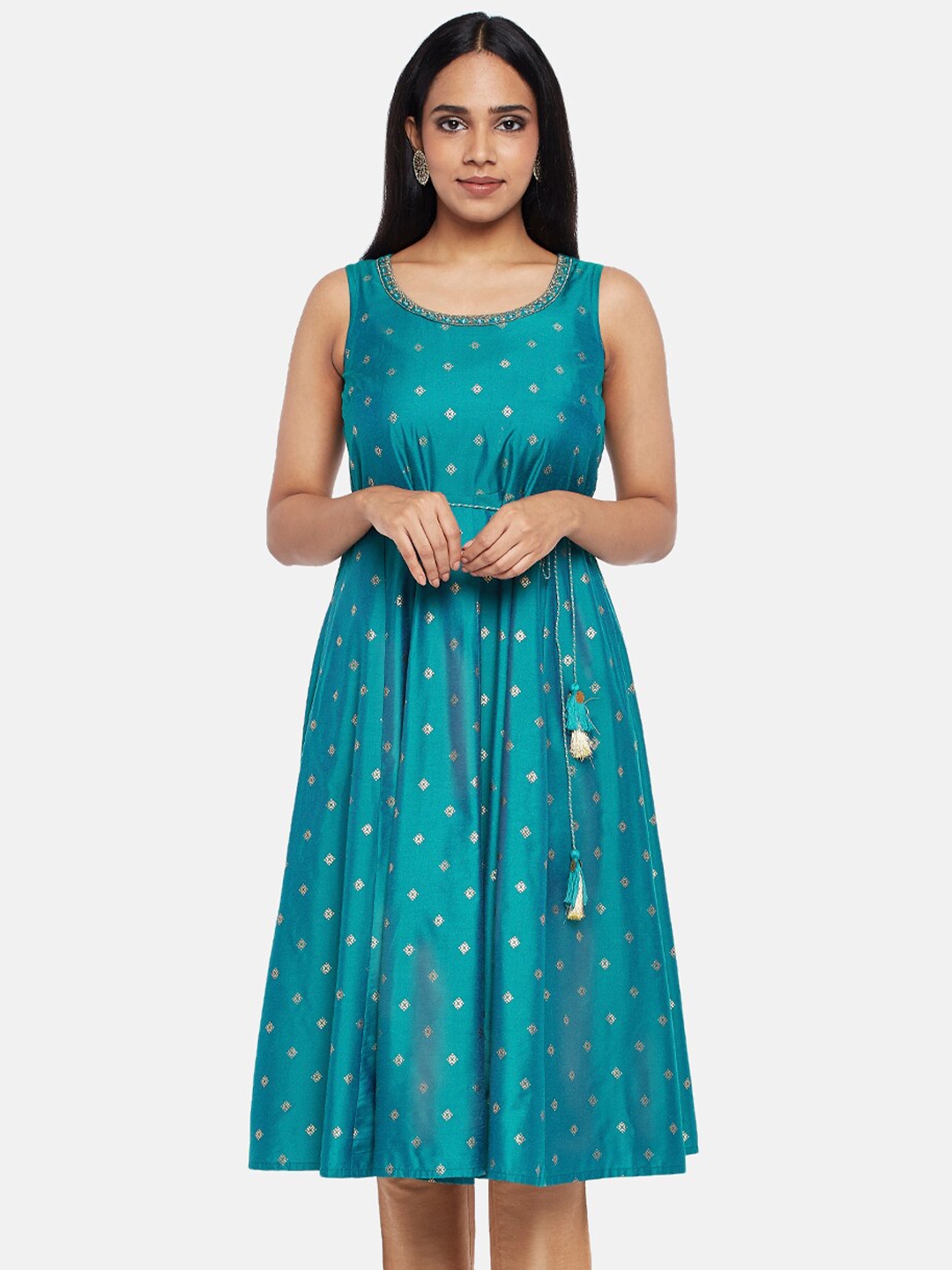 pantaloons ethnic gown