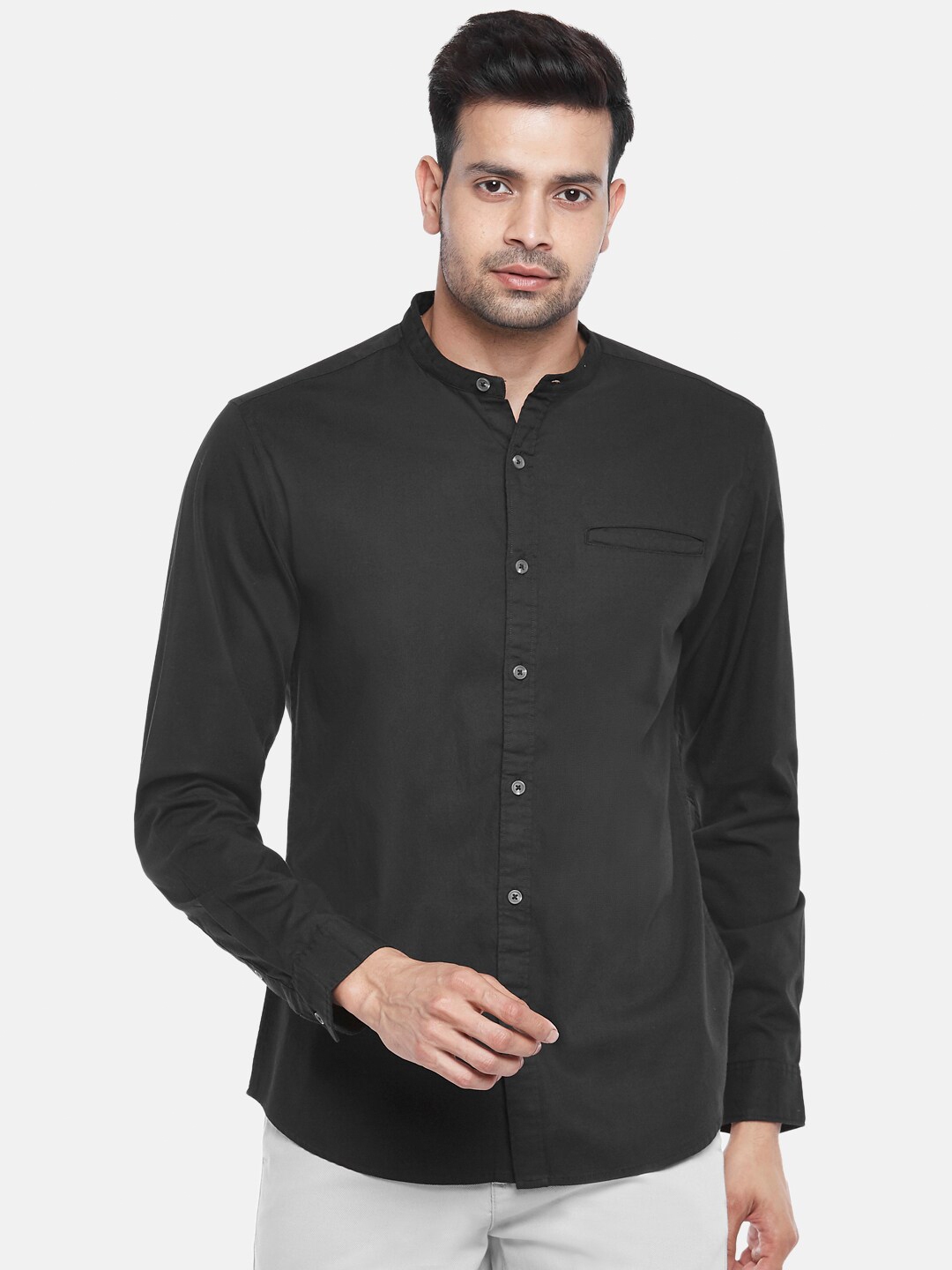 pantaloons casual shirts