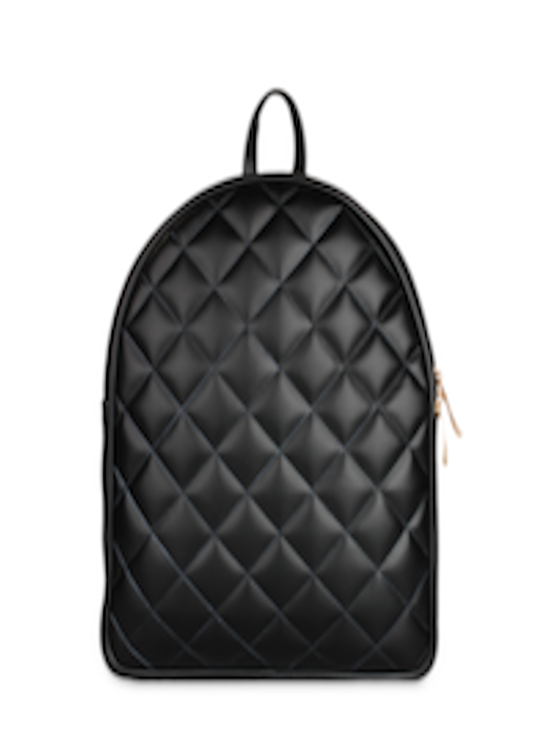 Buy Berrypeckers Women Black Quilted Backpack - Backpacks for Women ...