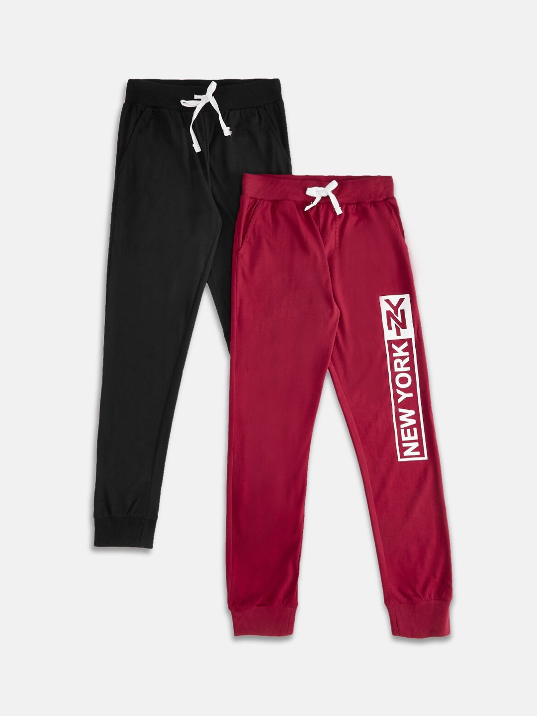 boys maroon joggers