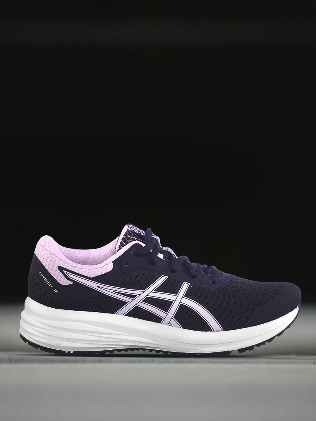 Buy ASICS Women Black Patriot 12 Non Marking Running Shoes Sports