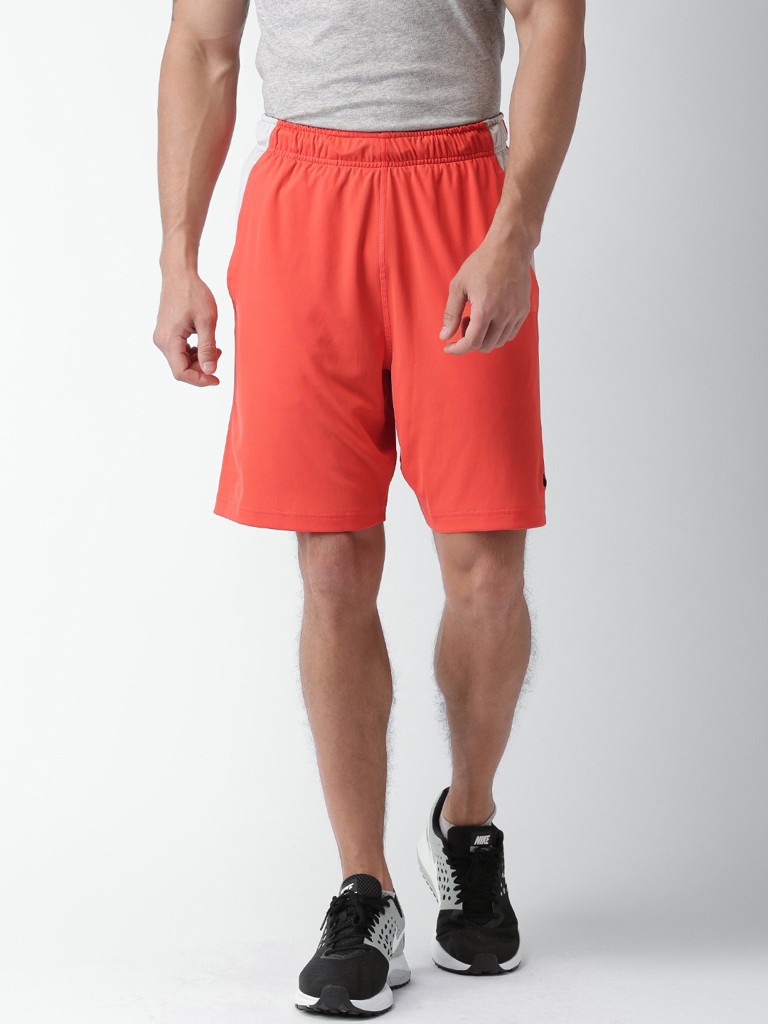 Buy Nike Men Coral Red AS Fly 9 Sports Shorts Shorts for Men 1721787 Myntra