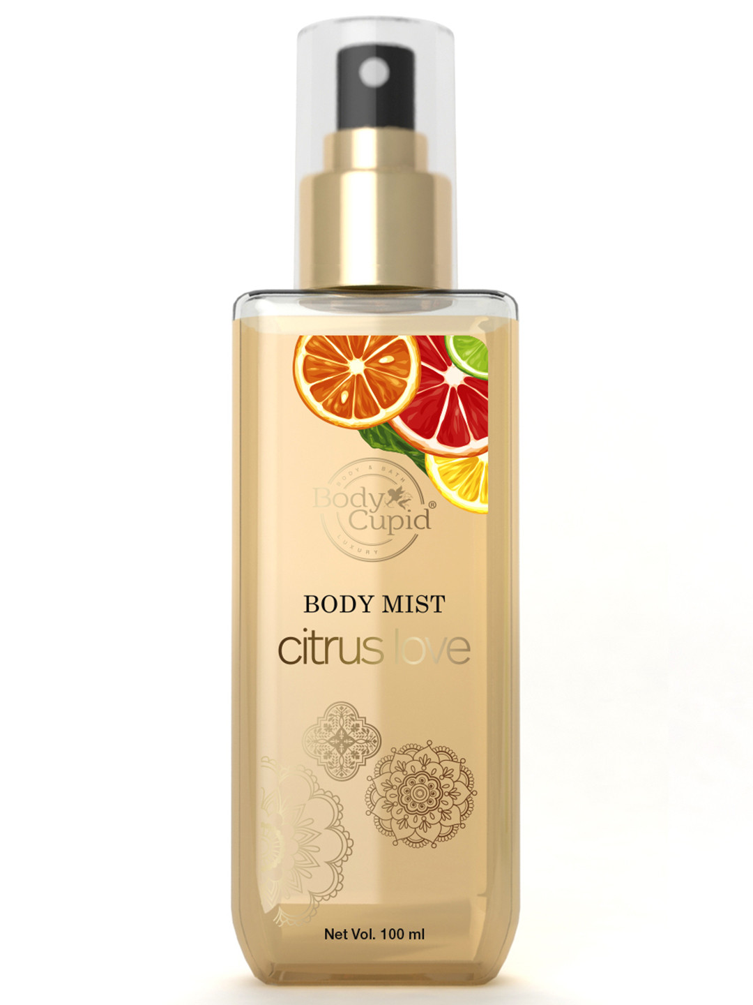 Buy Body Cupid Women Citrus Love Body Mist 100 Ml Body Mist And Spray