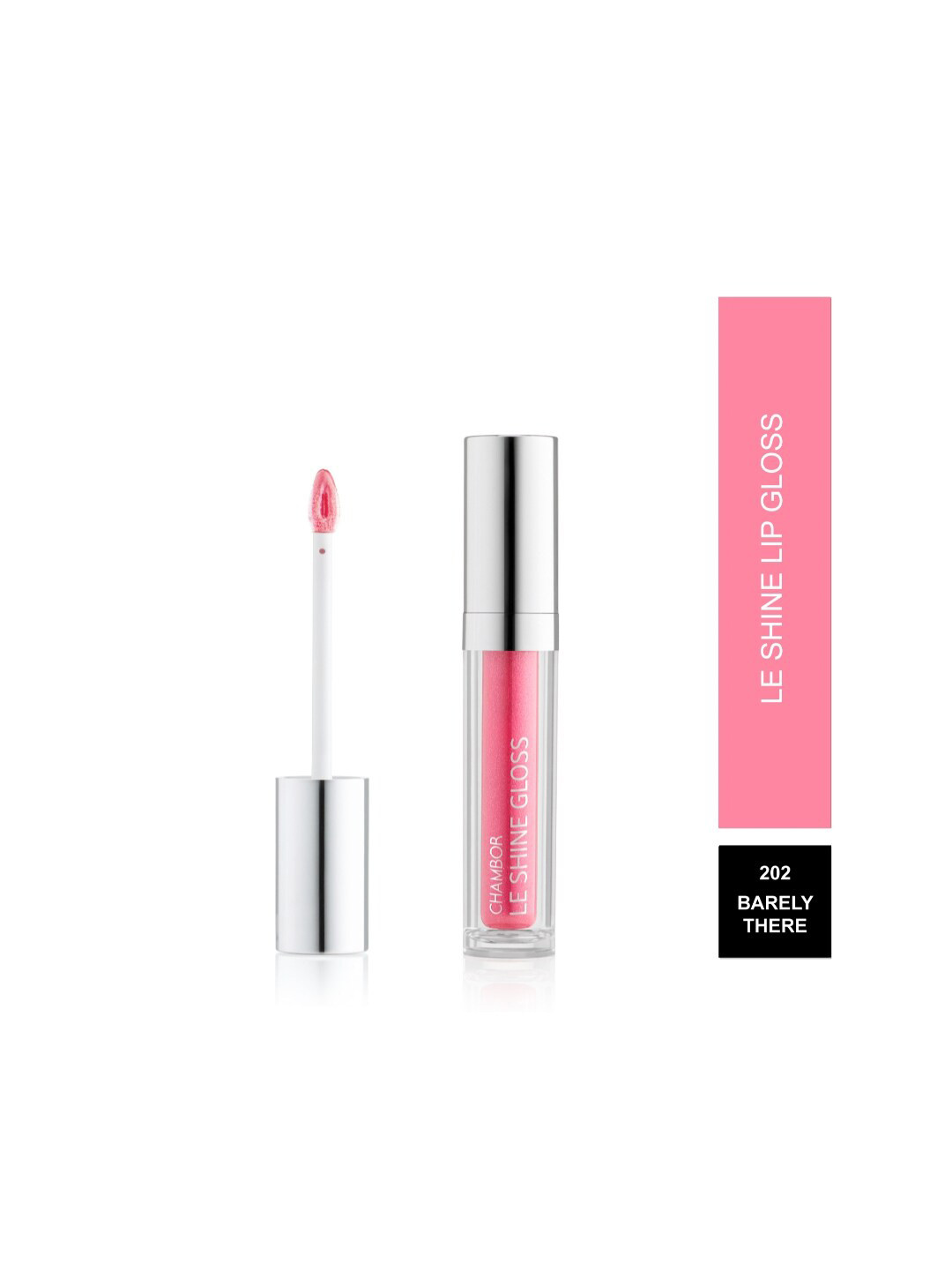 Buy Chambor Le Shine Lip Gloss 4.5 Ml Barely There 202 Lip Gloss for