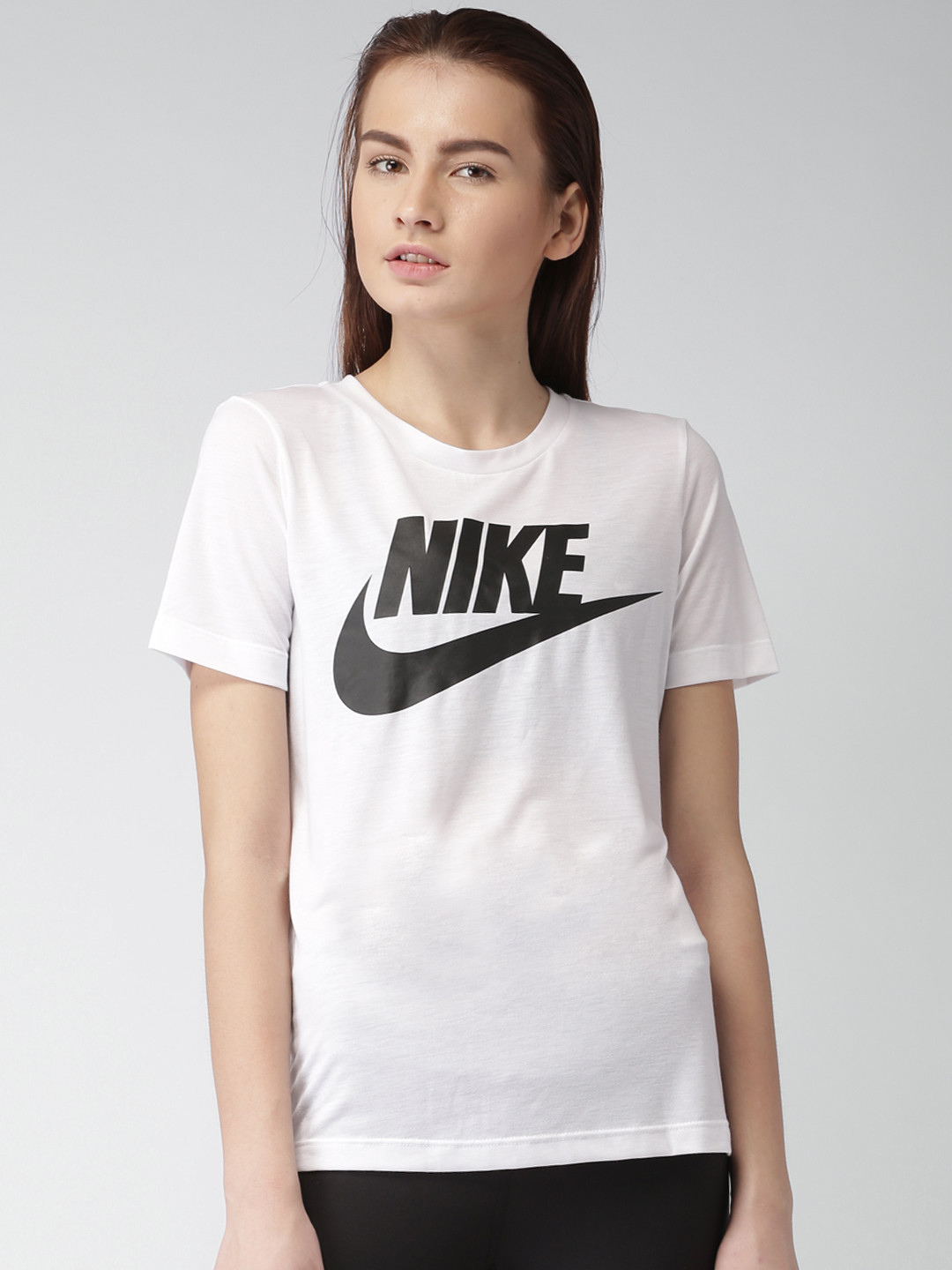 Buy Nike Women White AS W NSW ESSNTL T Shirt Tshirts for Women