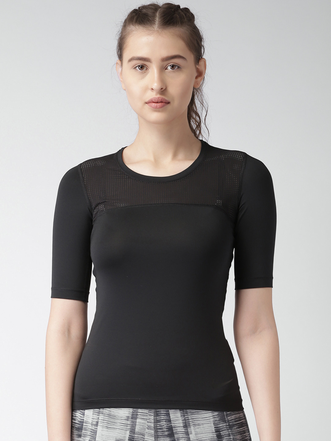 womens nike black top
