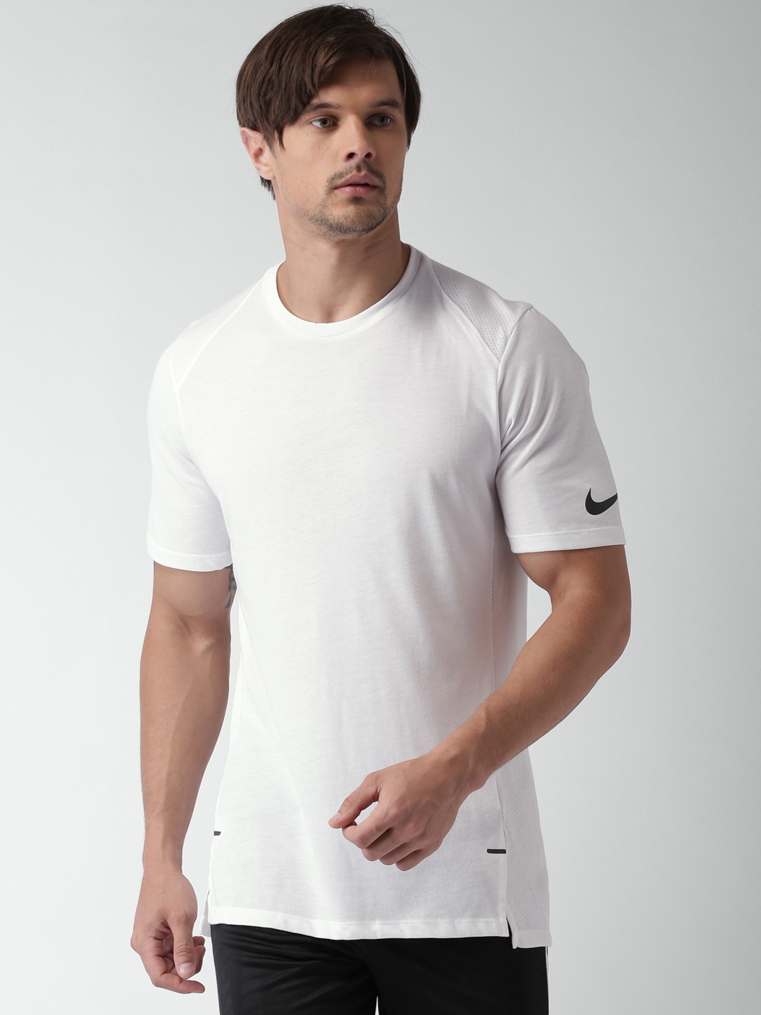 nike solid t shirt