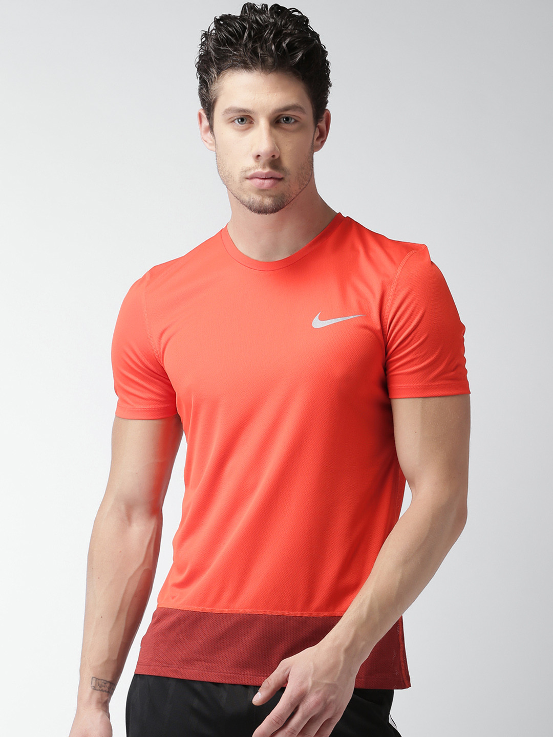mens orange nike t shirt