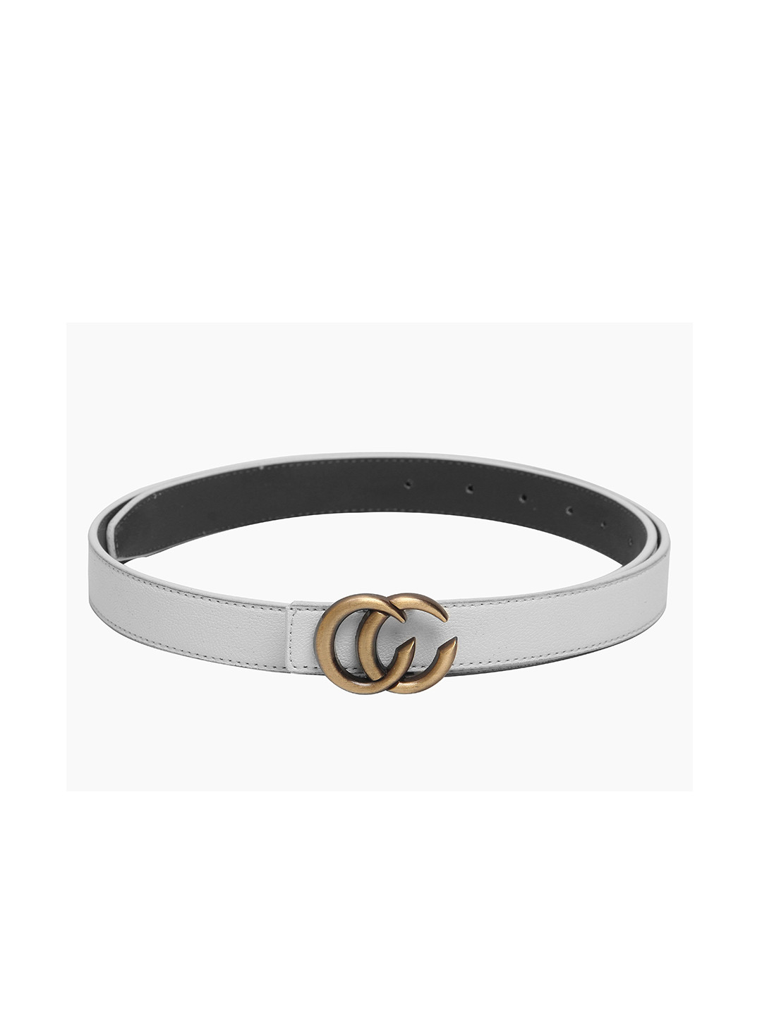 Buy Calvadoss Women White Textured Belt Belts for Women 17219146 Myntra