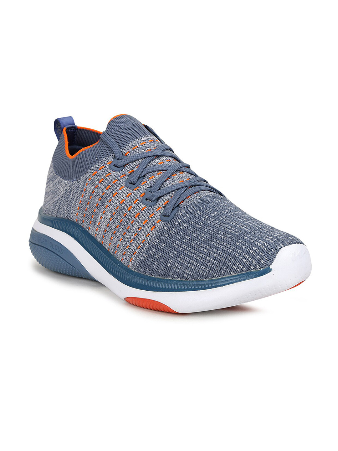 Buy Campus Men Blue Woven Design Mesh High Cushioning Running Sports