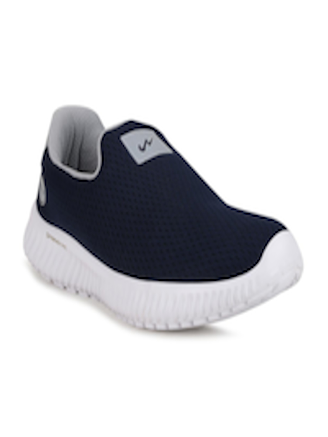 Buy Campus Men Navy Blue Mesh Walking Shoes - Sports Shoes for Men ...