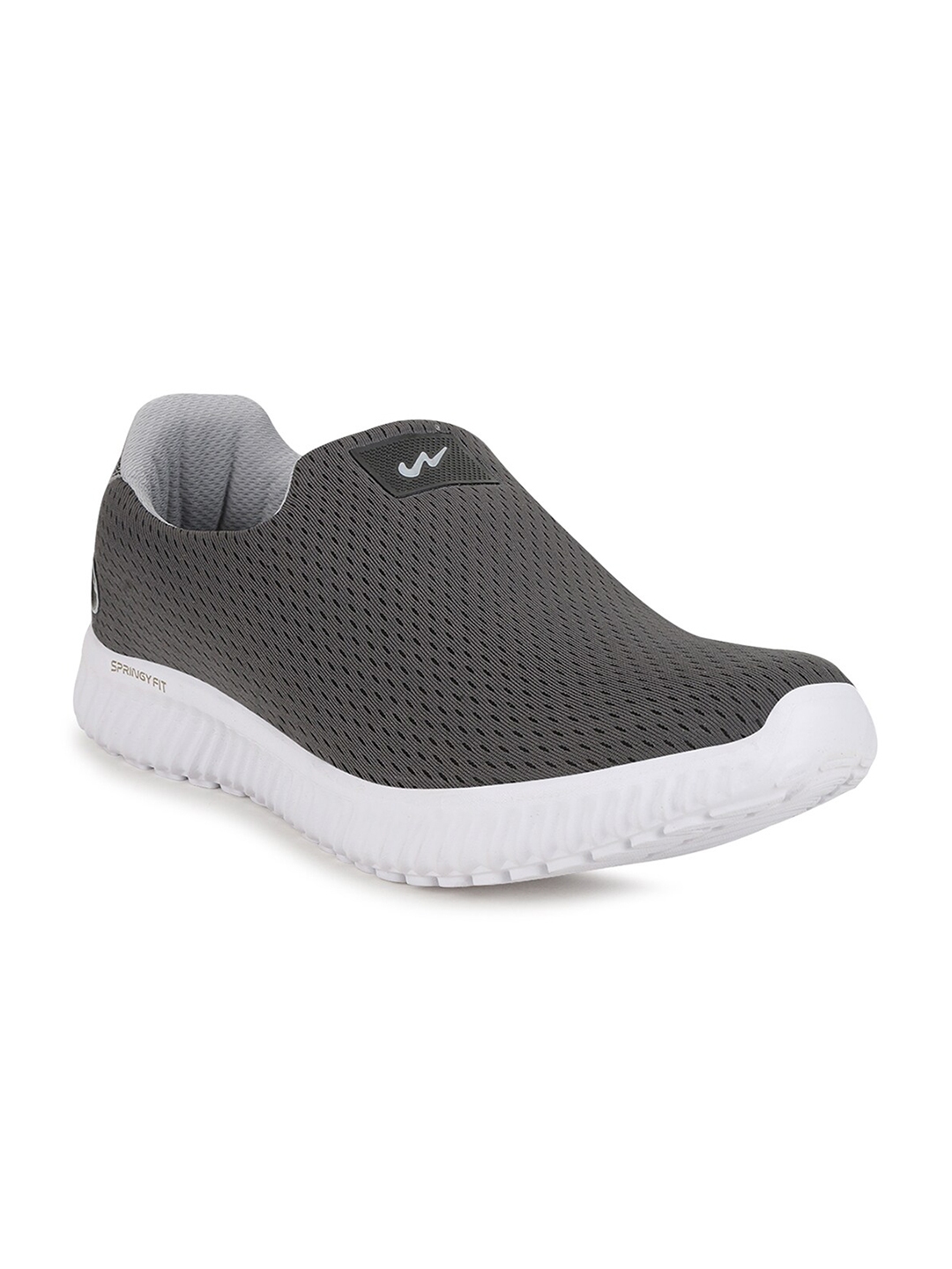 Buy Campus Men Grey Mesh Walking Shoes - Sports Shoes for Men 17221278 ...