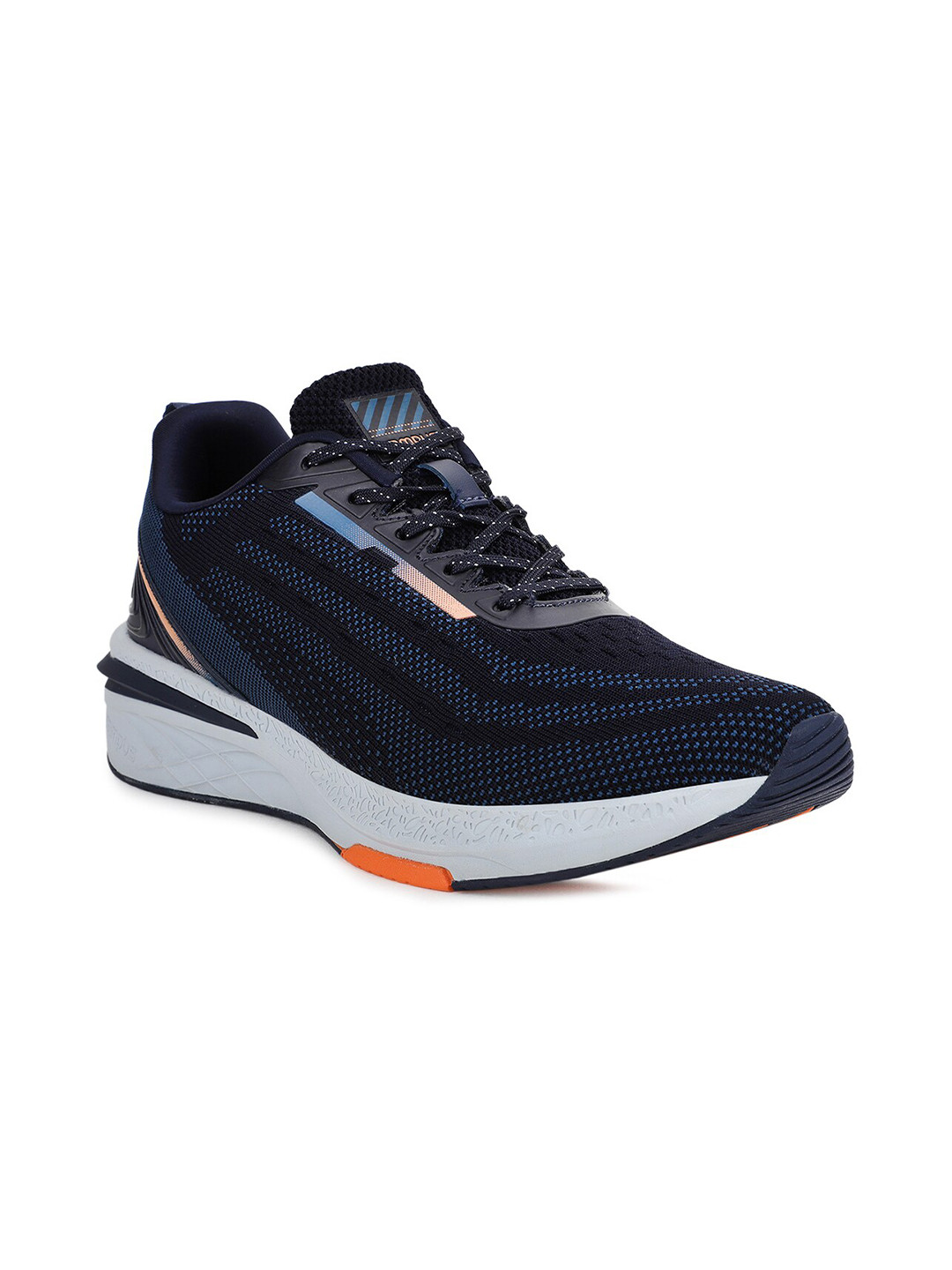 Buy Campus Men Navy Blue Mesh Running Shoes Sports Shoes for Men