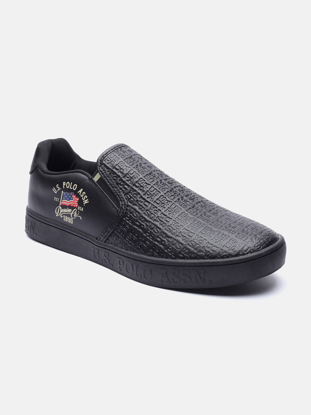us polo slip on shoes