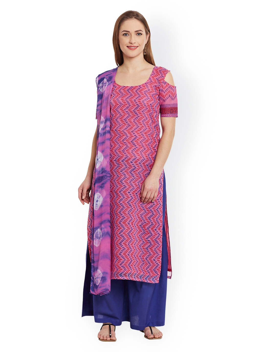 cotton gown on myntra