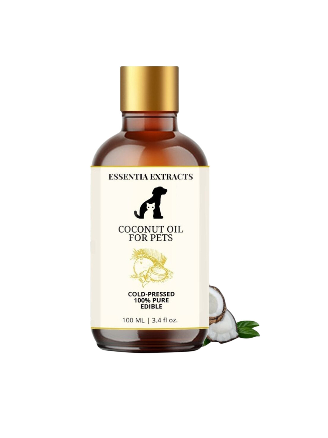 Buy ESSENTIA EXTRACTS Dogs Virgin Coconut Oil 100 Ml Pet Conditioners