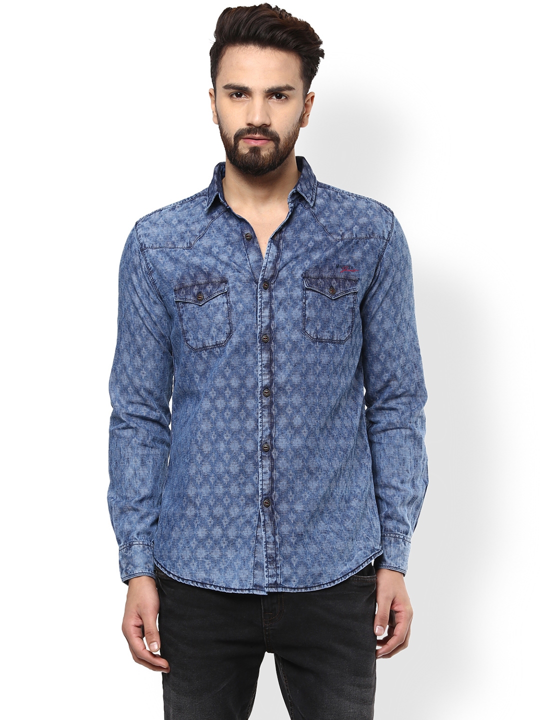 mufti men's shirts
